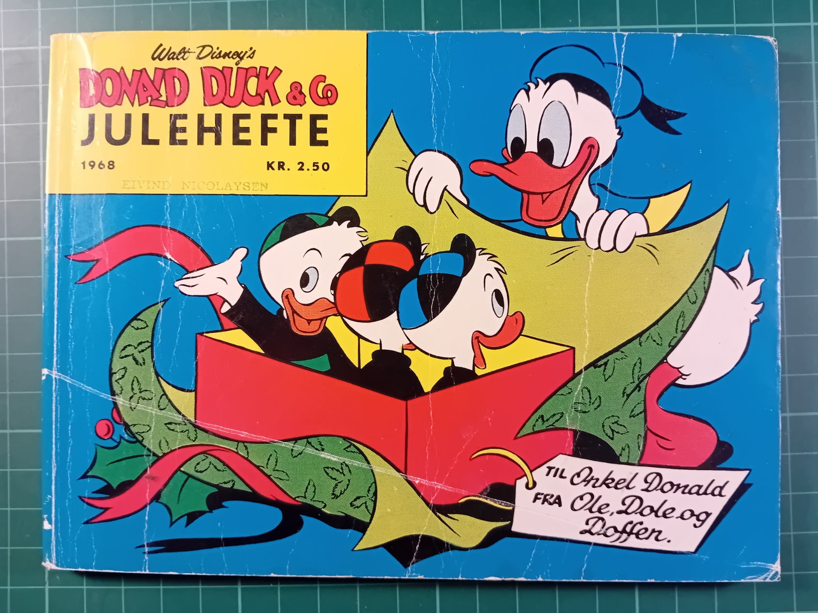 Julehefte Donald Duck & Co 1968 (Slitt)