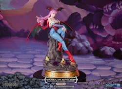 Darkstalkers PVC Statue Morrigan Aensland Player 2 Variant 25 cm (Totalpris 1295,-)