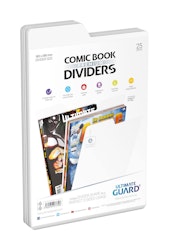 Premium Comic Book Dividers Hvit (25 pack)