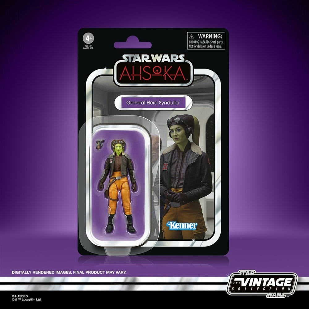 Star Wars Vintage Collection Hera Syndulla (Ahsoka)