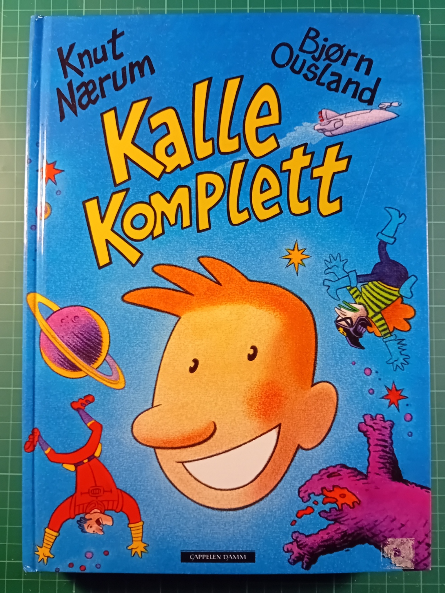 Kalle Komplett (samlebok Kalle Komet)