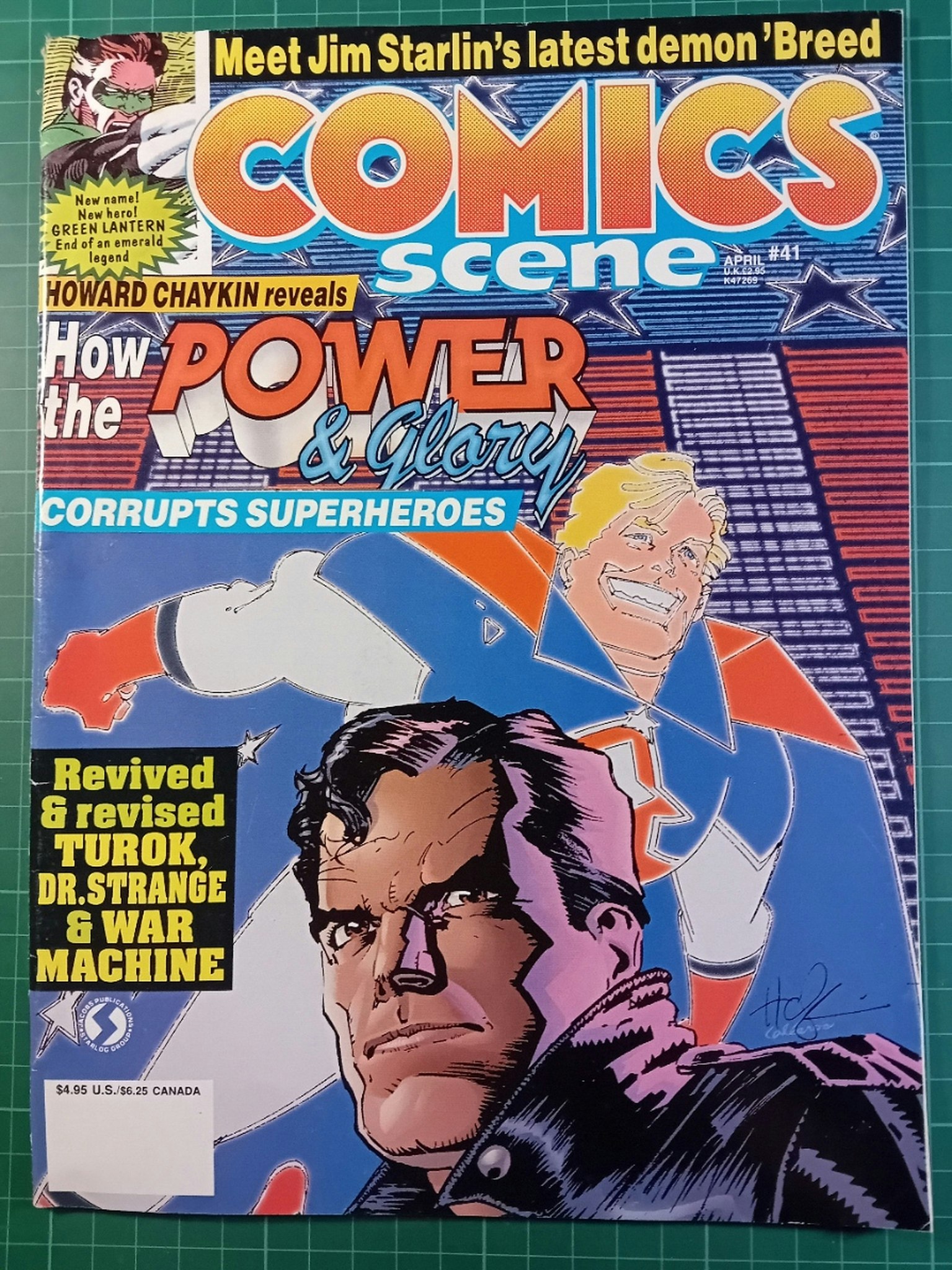 Comic Scene #41 (USA)