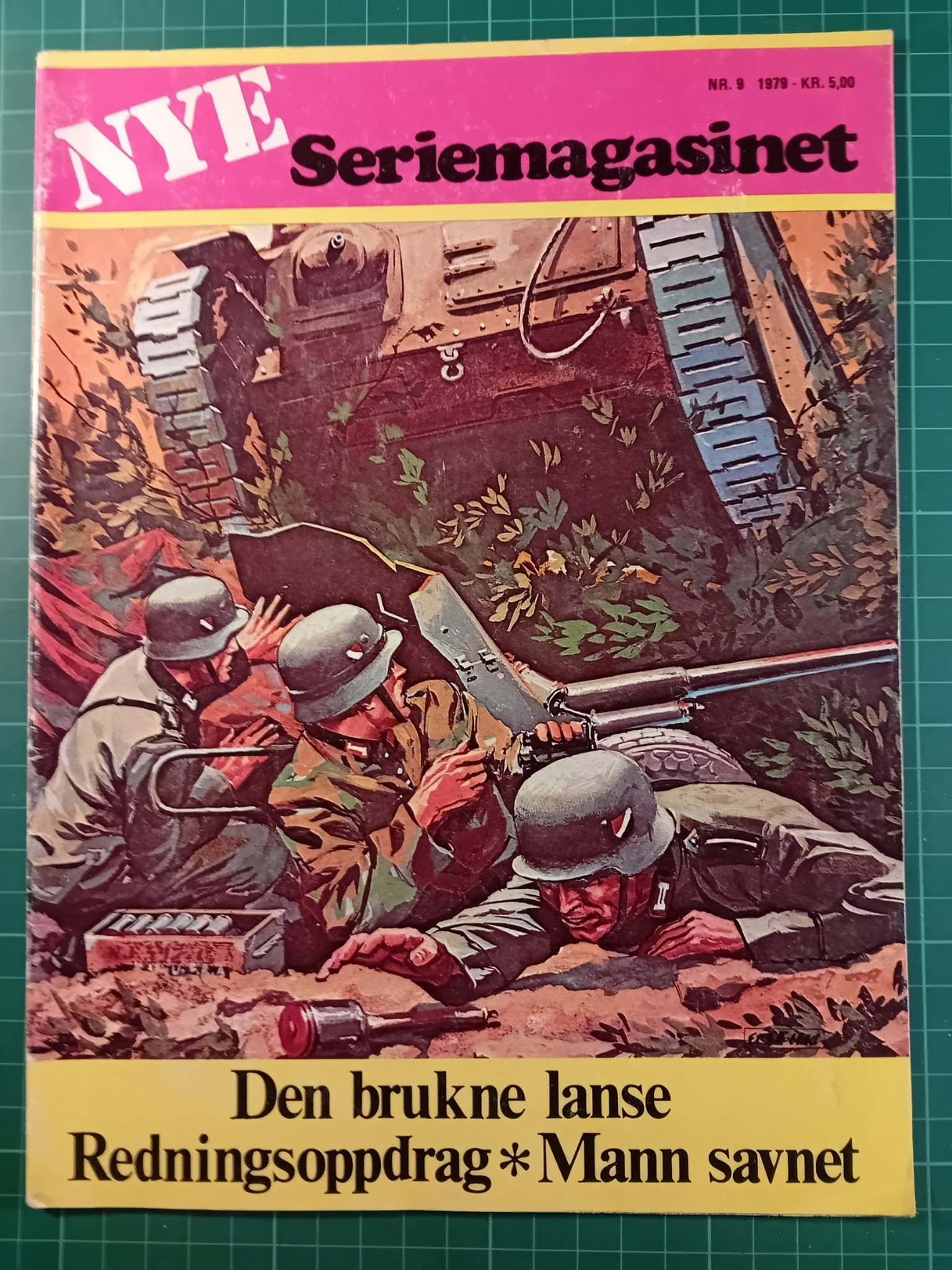Seriemagasinet (Nye) 1979 - 09