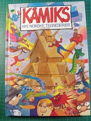 Kåmiks - Nye Norske tegneserier