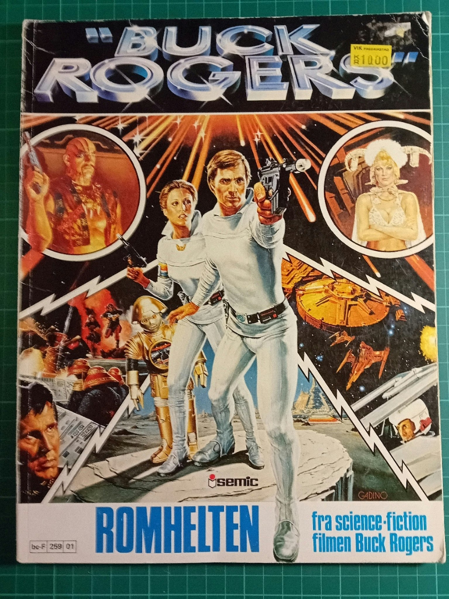 Buck Rogers Romhelten