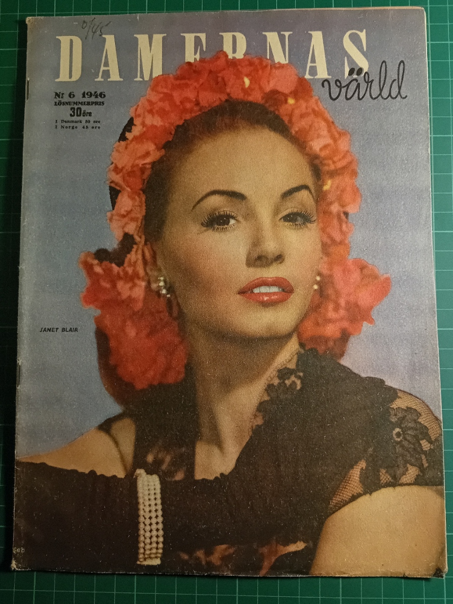 Damernas värld 1946 - 06 (Svensk)