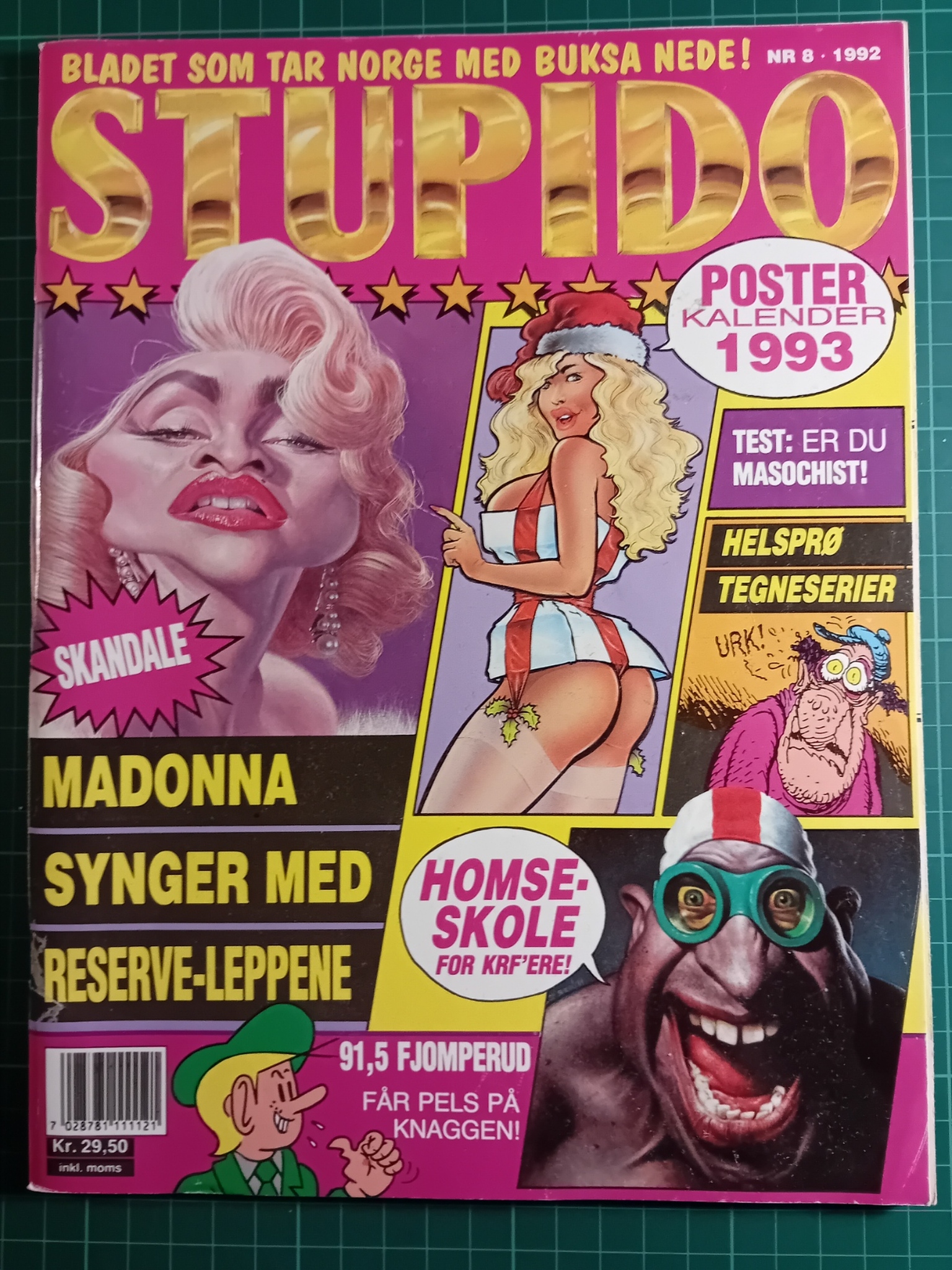 Stupido 1992 - 08 m/poster