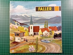 Faller katalog 1963/64