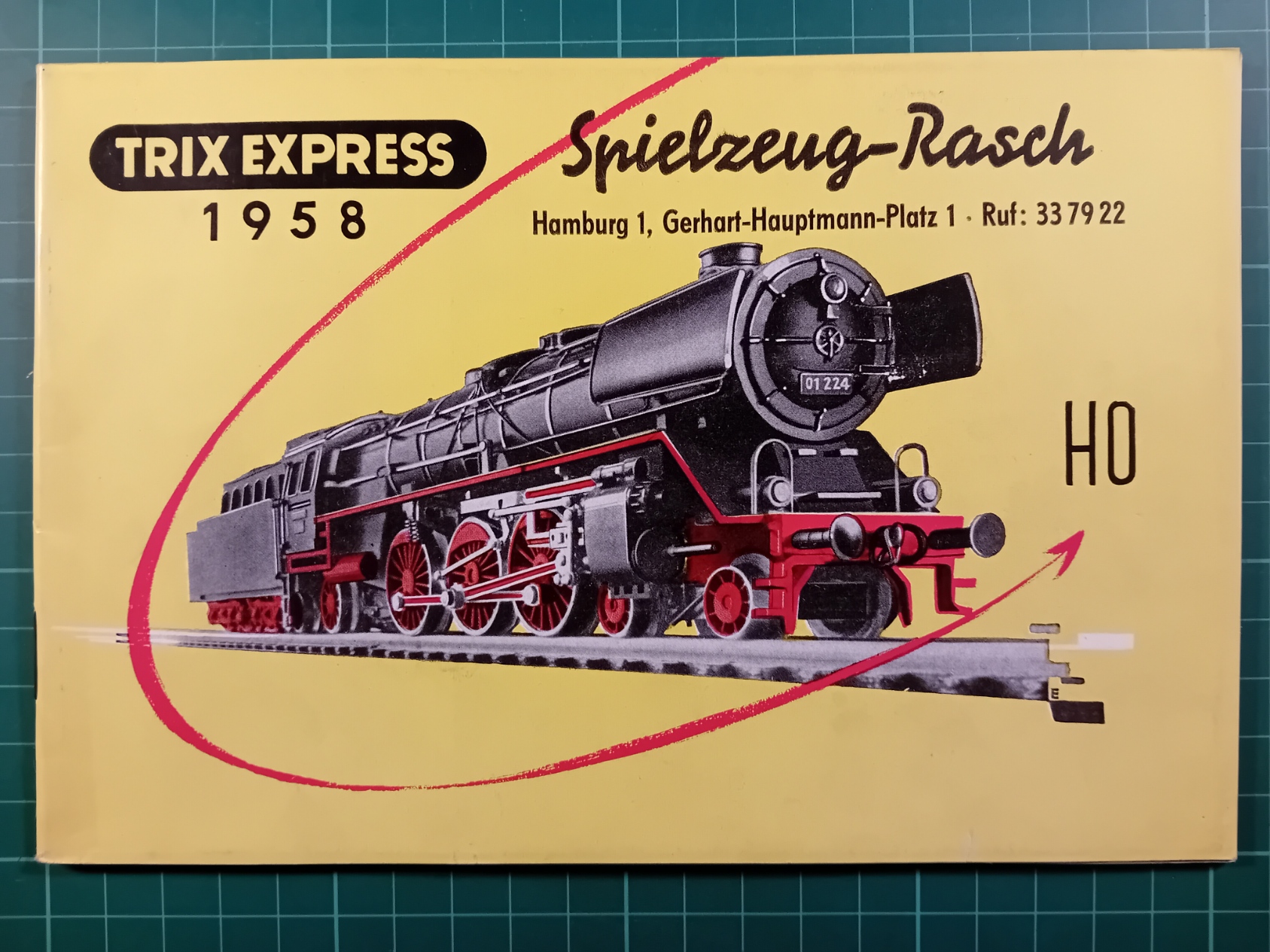 Trix express katalog 1958