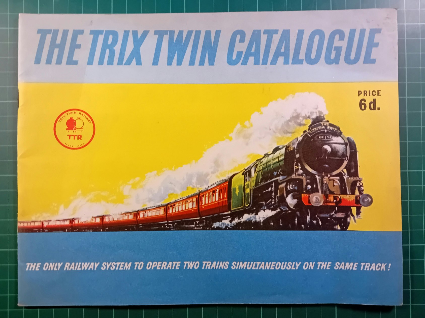 Trix Twin katalog 1957
