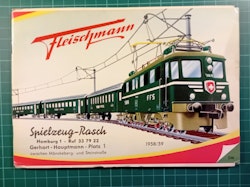 Fleischmann katalog 1958/59