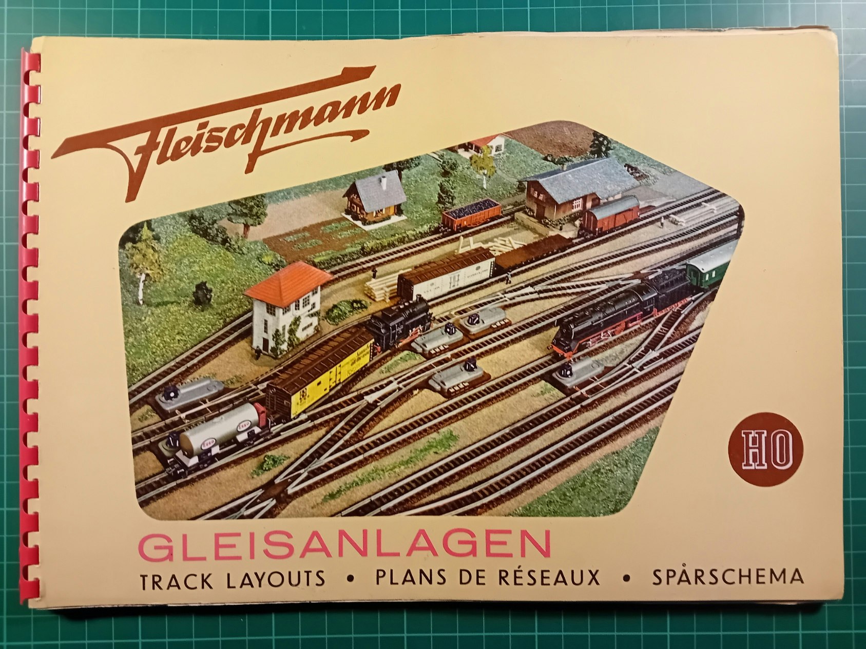 Fleischmann layout katalog 1957