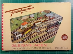 Fleischmann layout katalog 1957