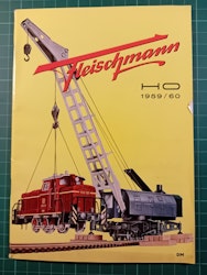 Fleischmann katalog 1959/1960