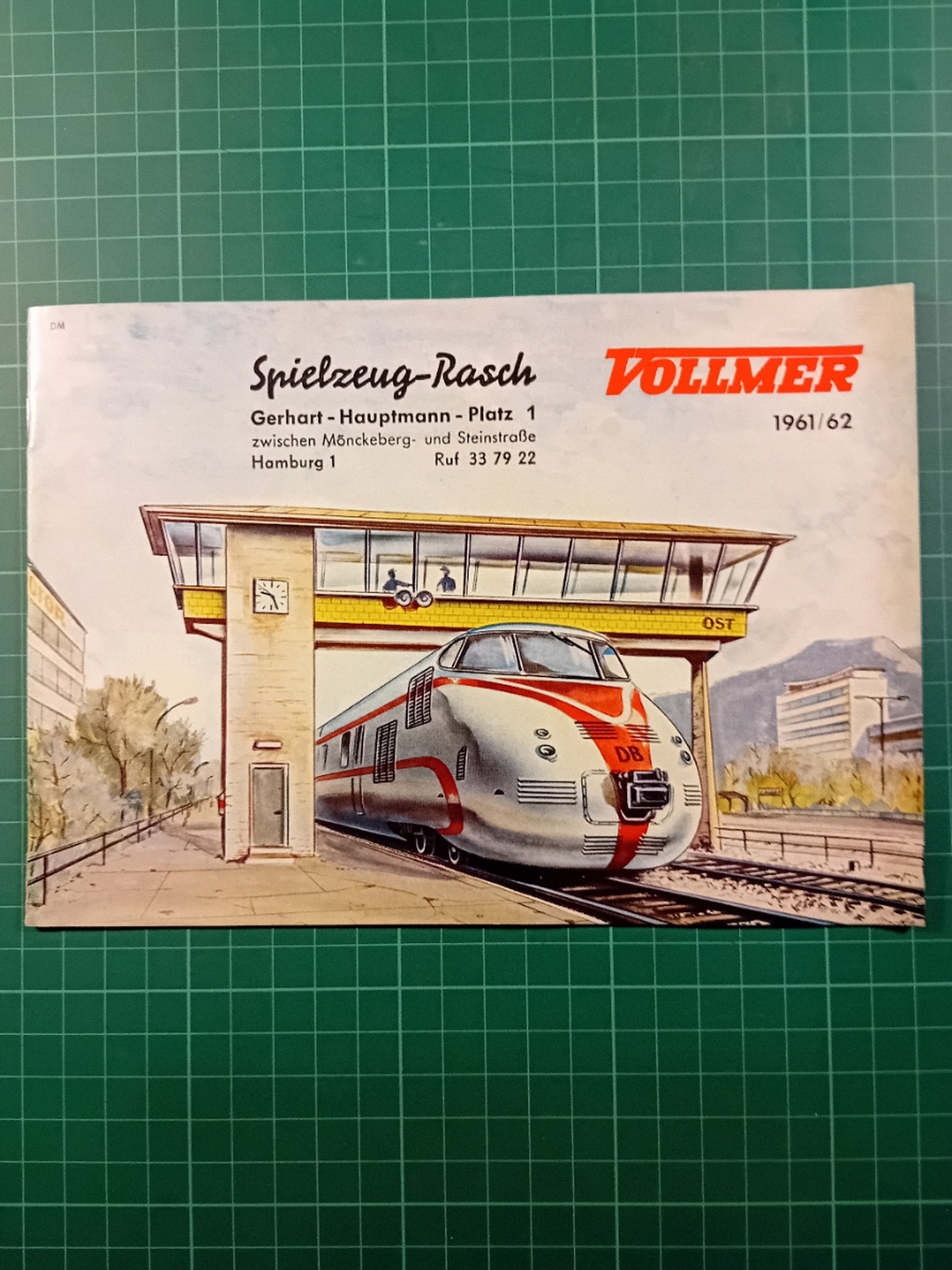 Vollmer  katalog 1961/1962