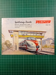Vollmer  katalog 1961/1962