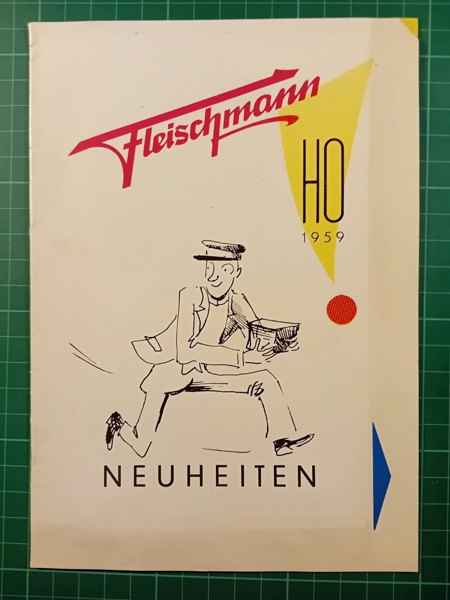 Fleischmann katalog nyheter 1959