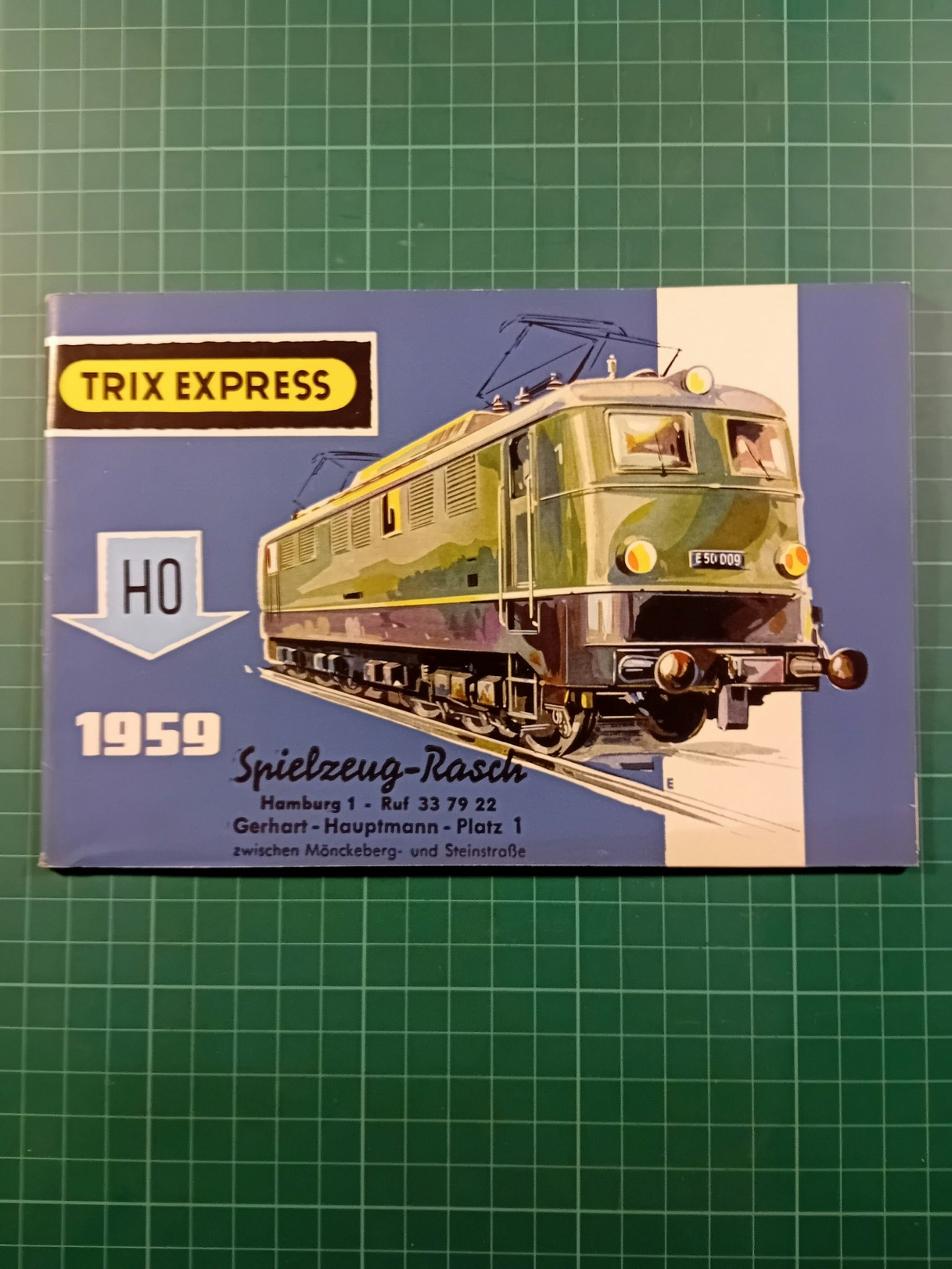 Trix express katalog 1959