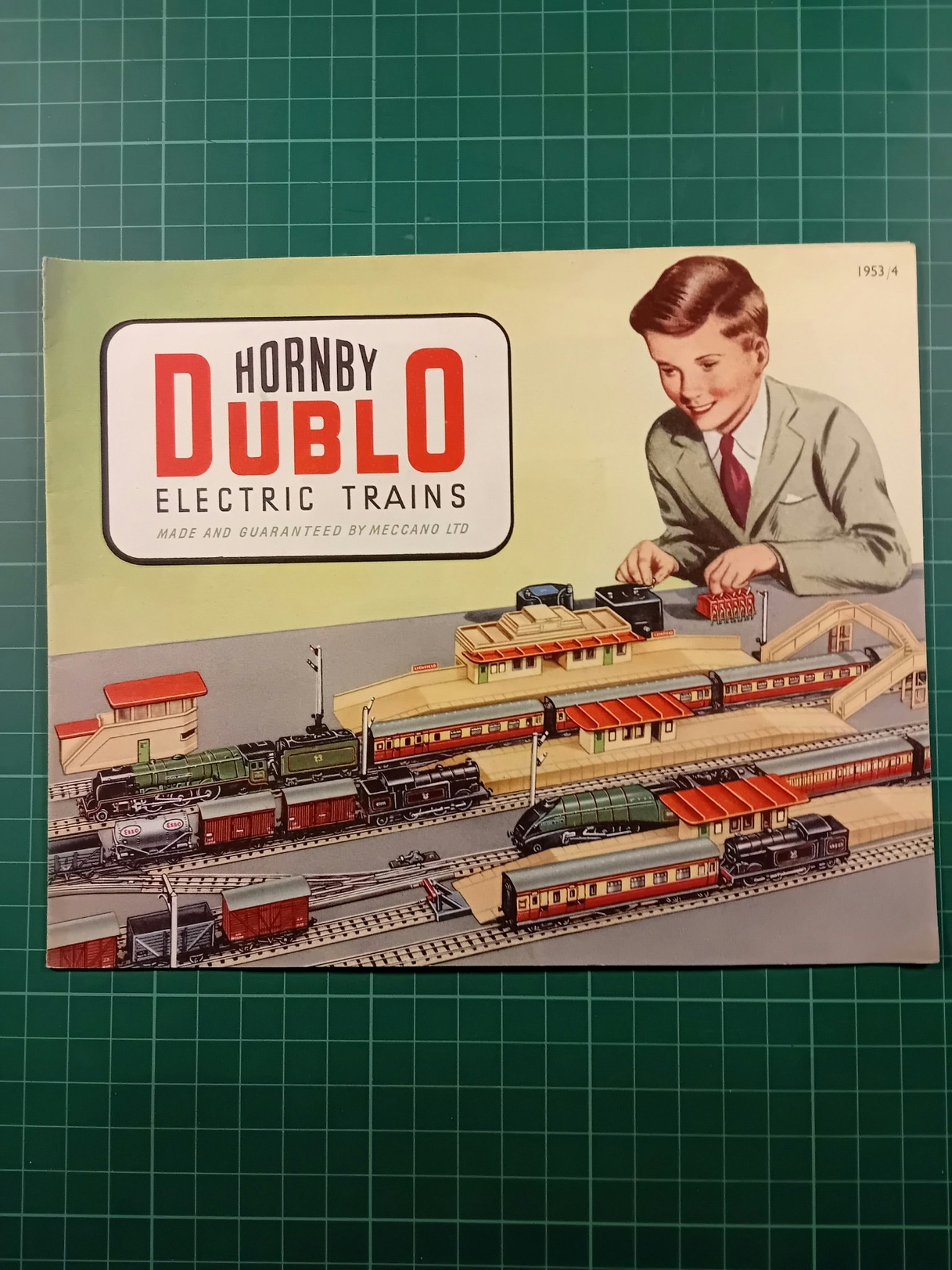 Hornby Dublo katalog 1953/54