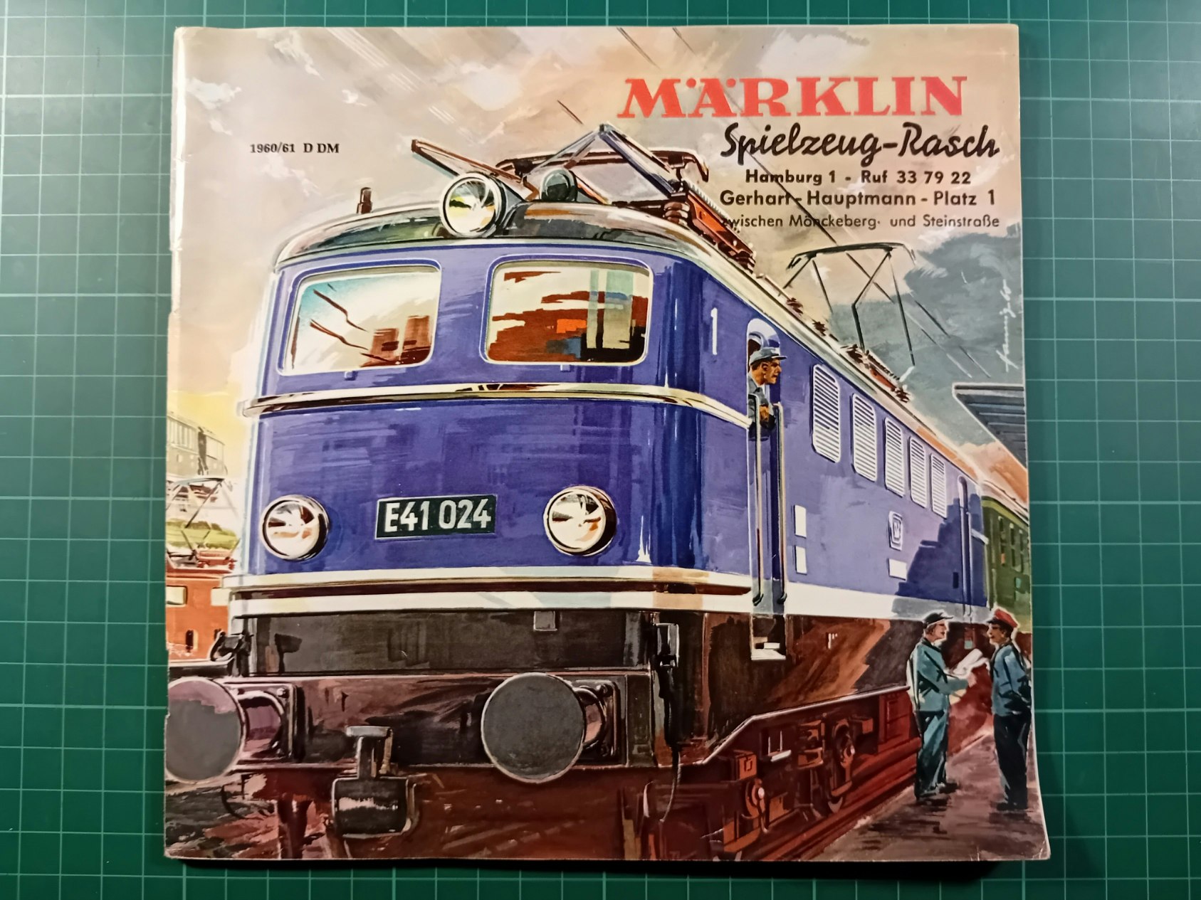 Marklin katalog 1960/1961