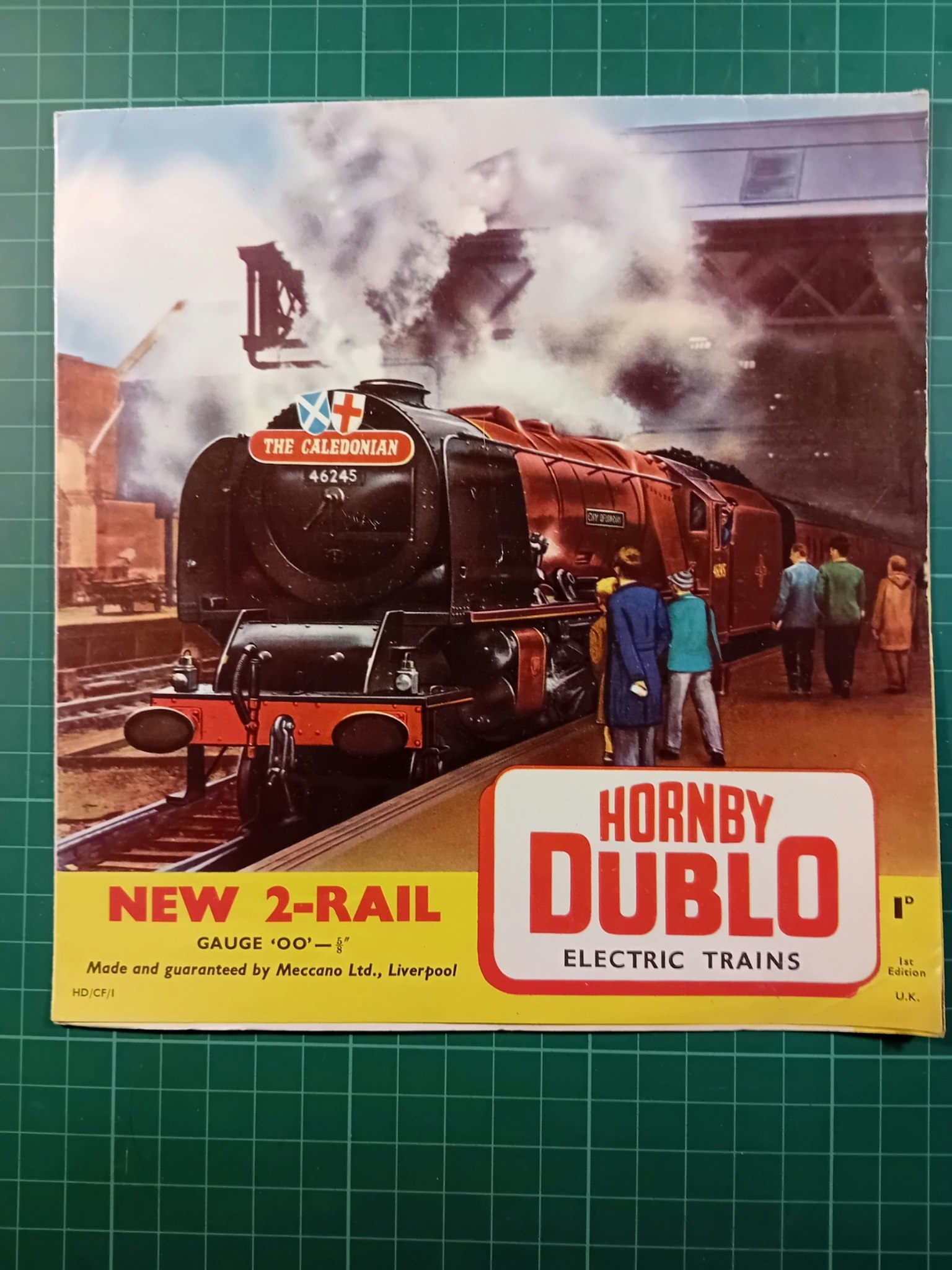 Hornby Dublo katalog