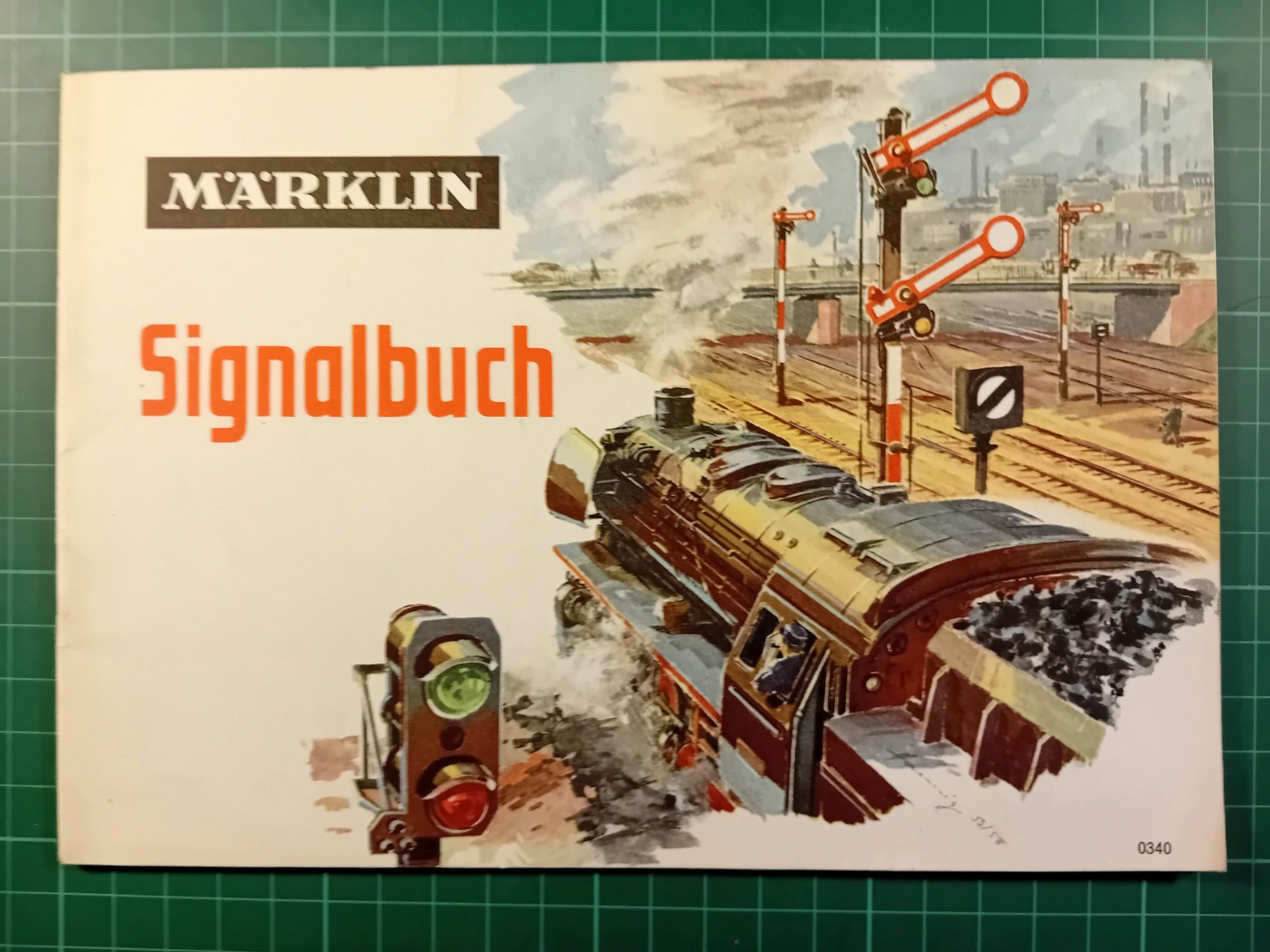 Marklin signalbuch 1955