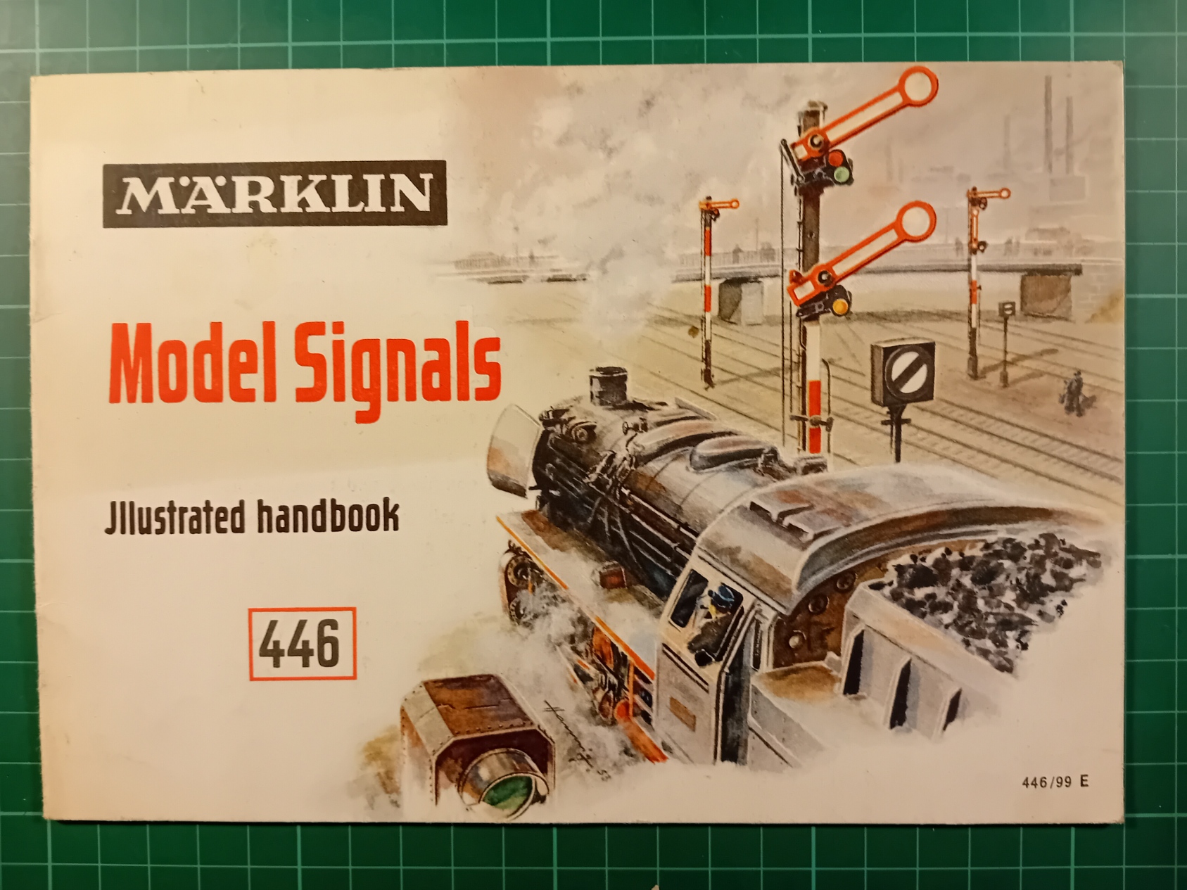 Marklin model signals 1955