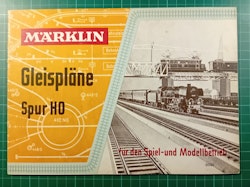 Marklin Gleispläne HO 1957