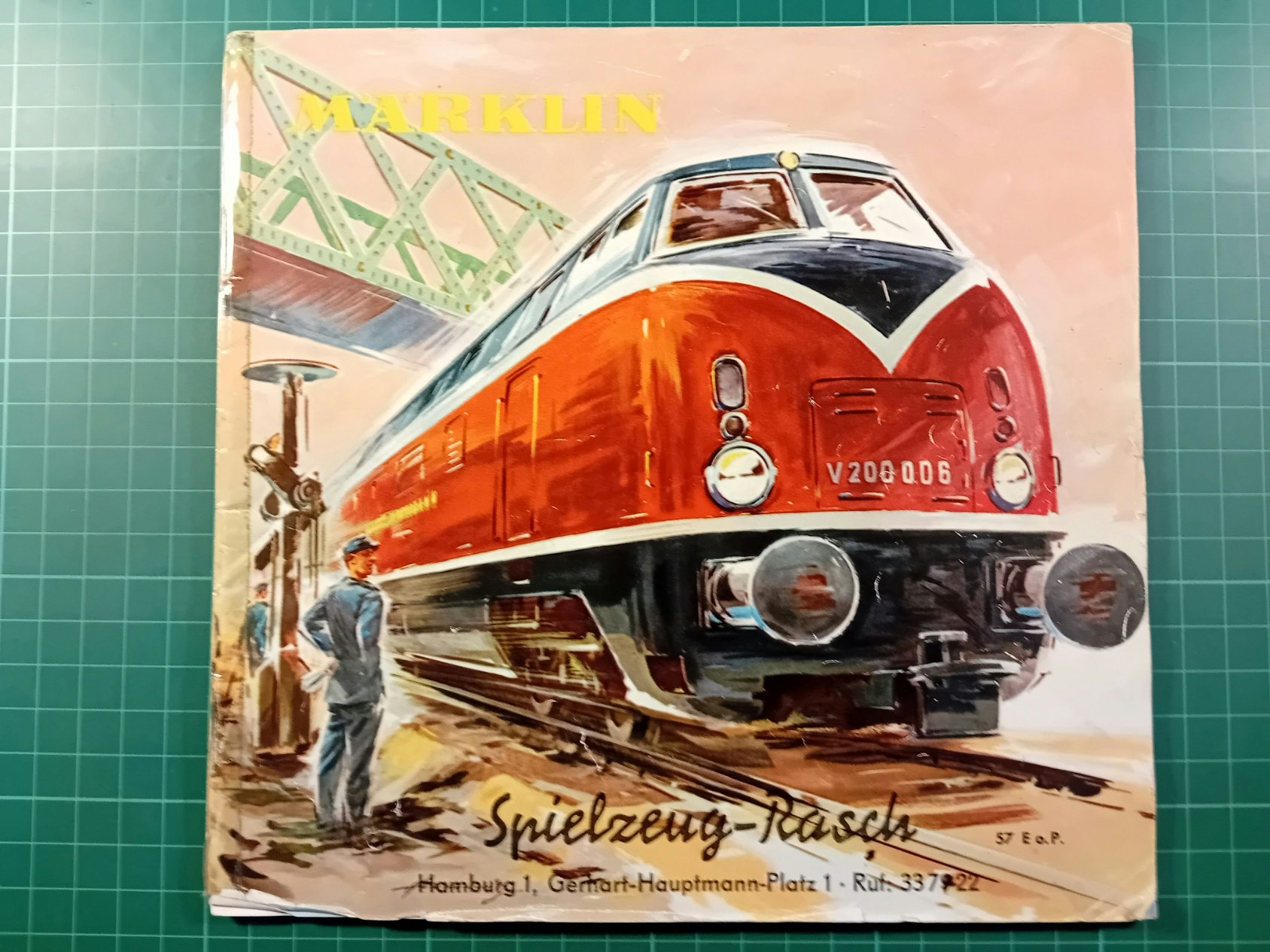 Marklin katalog 1957