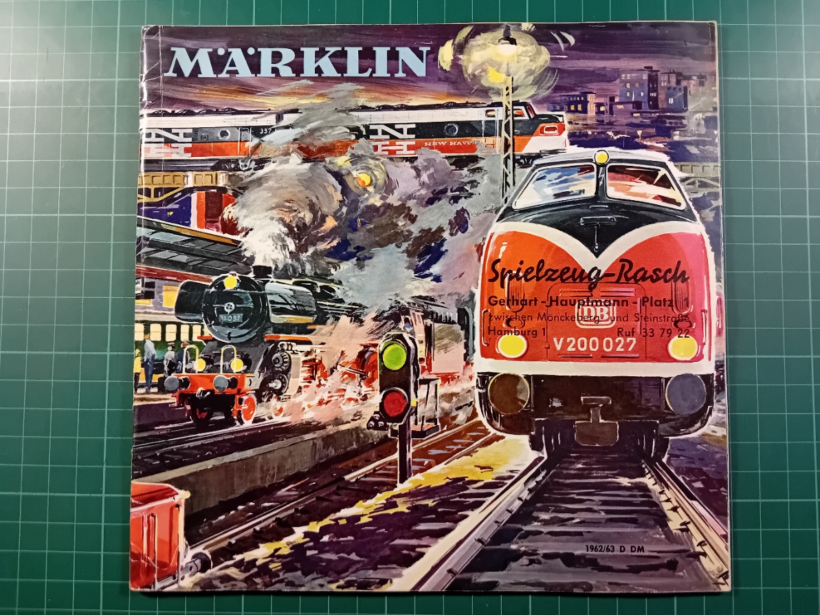 Marklin katalog 1962/1963