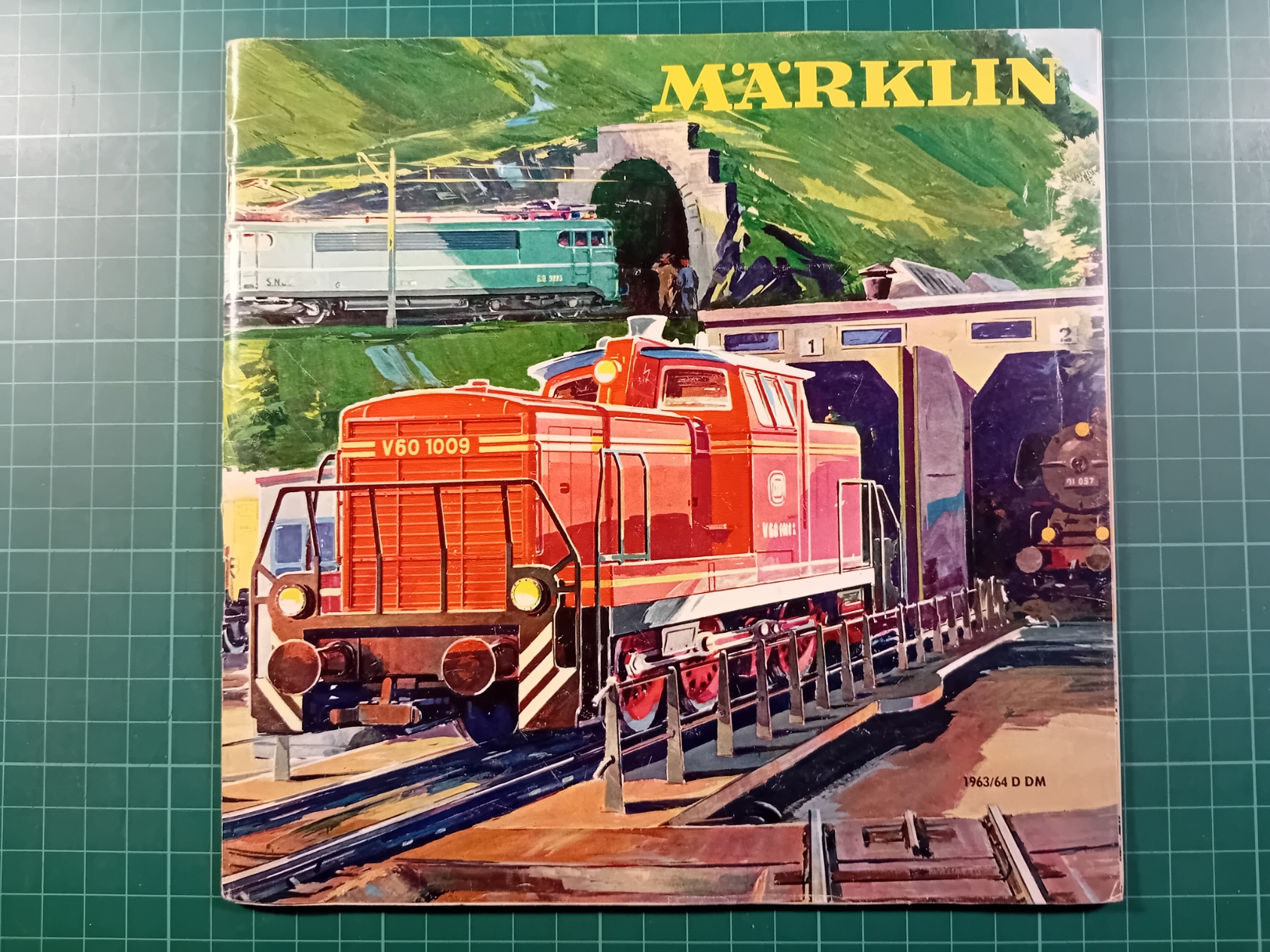Marklin katalog 1963/1964