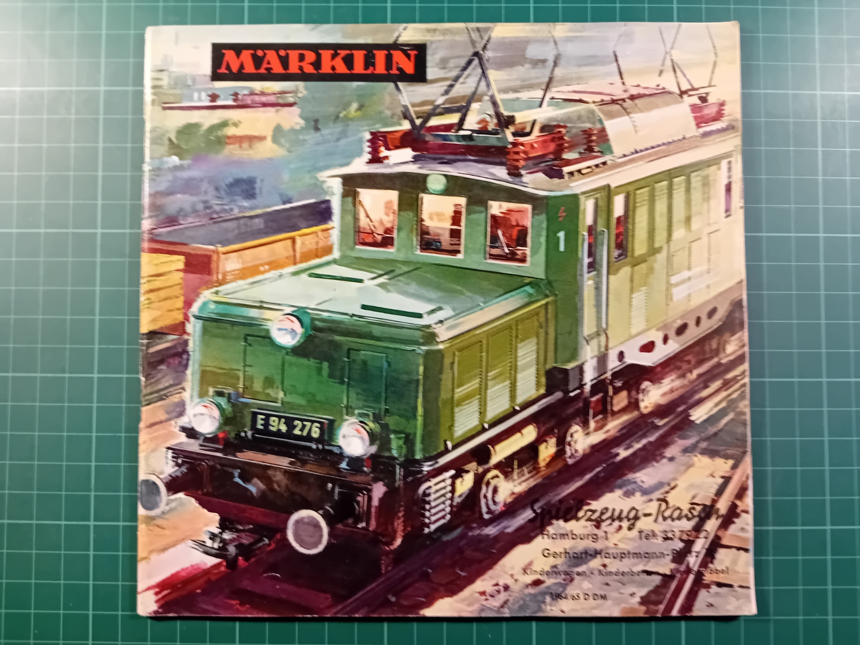 Marklin katalog 1964/1965