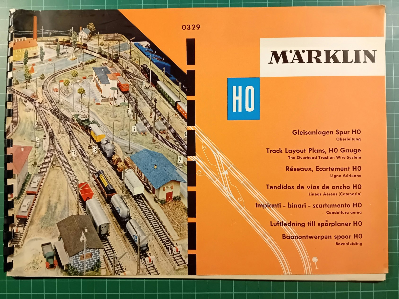 Marklin sporplanlegger 0329