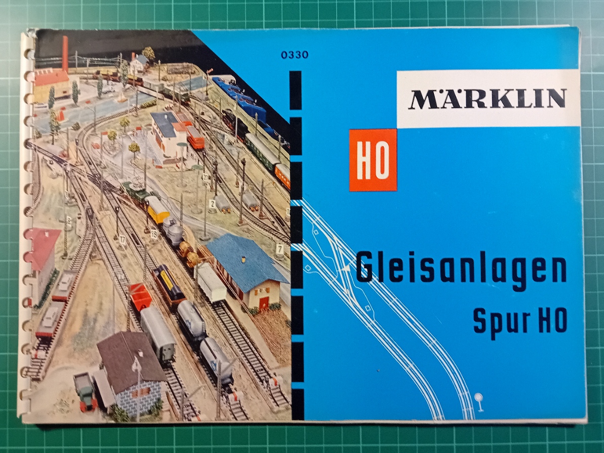 Marklin sporplanlegger 0330