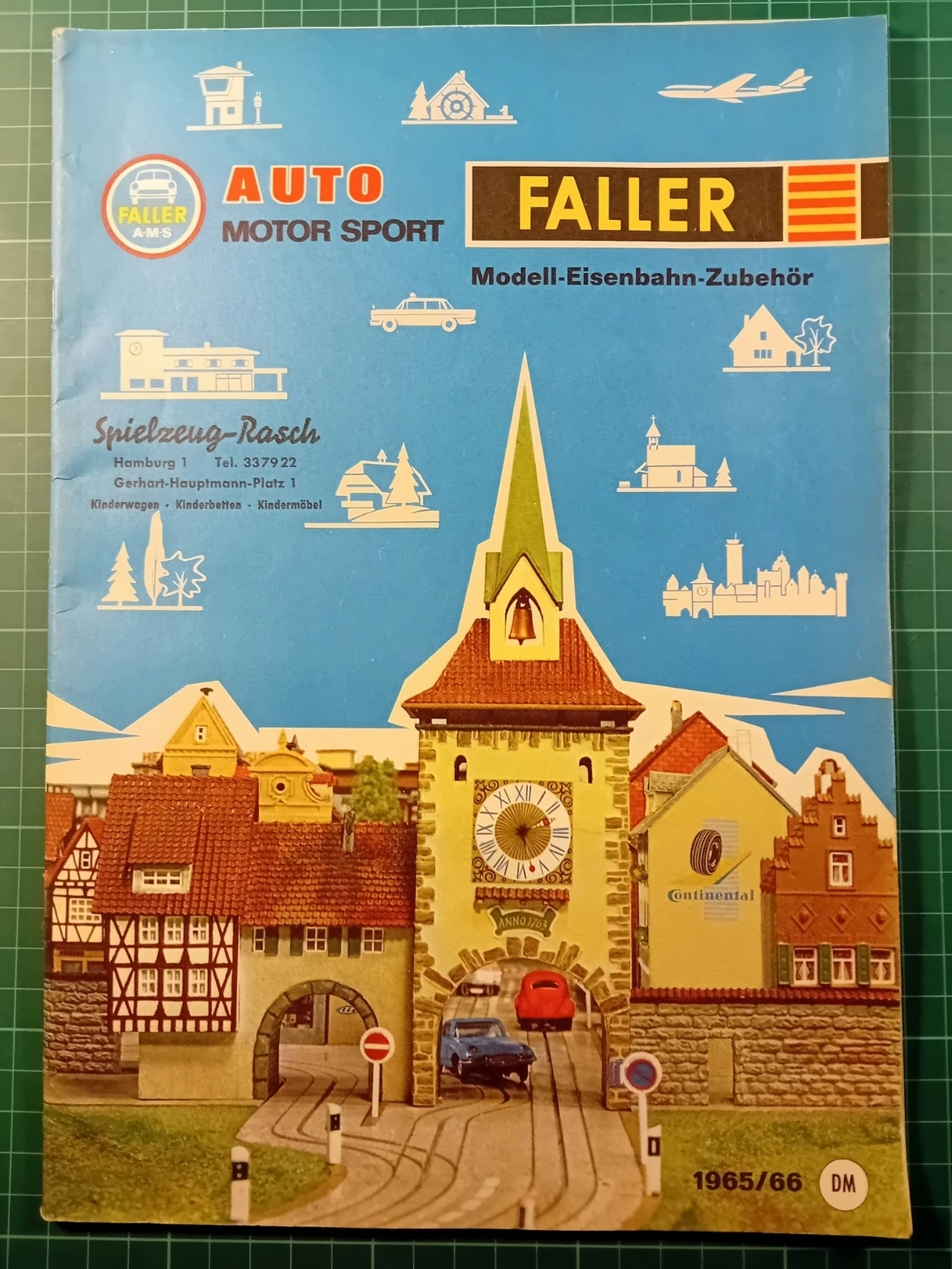 Faller katalog 1965/1966