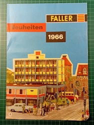 Faller katalog nyheter 1966