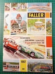 Faller katalog 1967