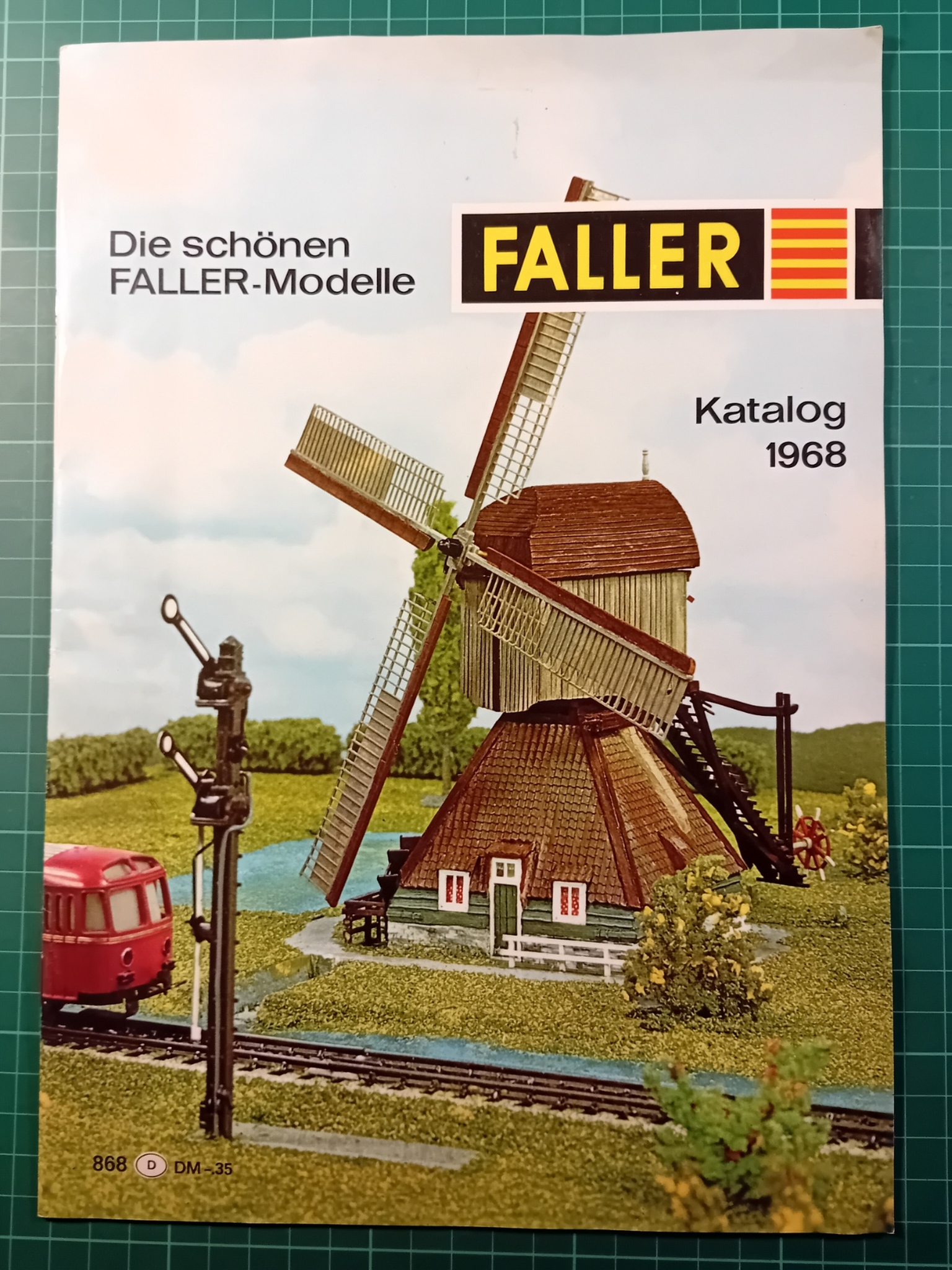 Faller katalog 1968
