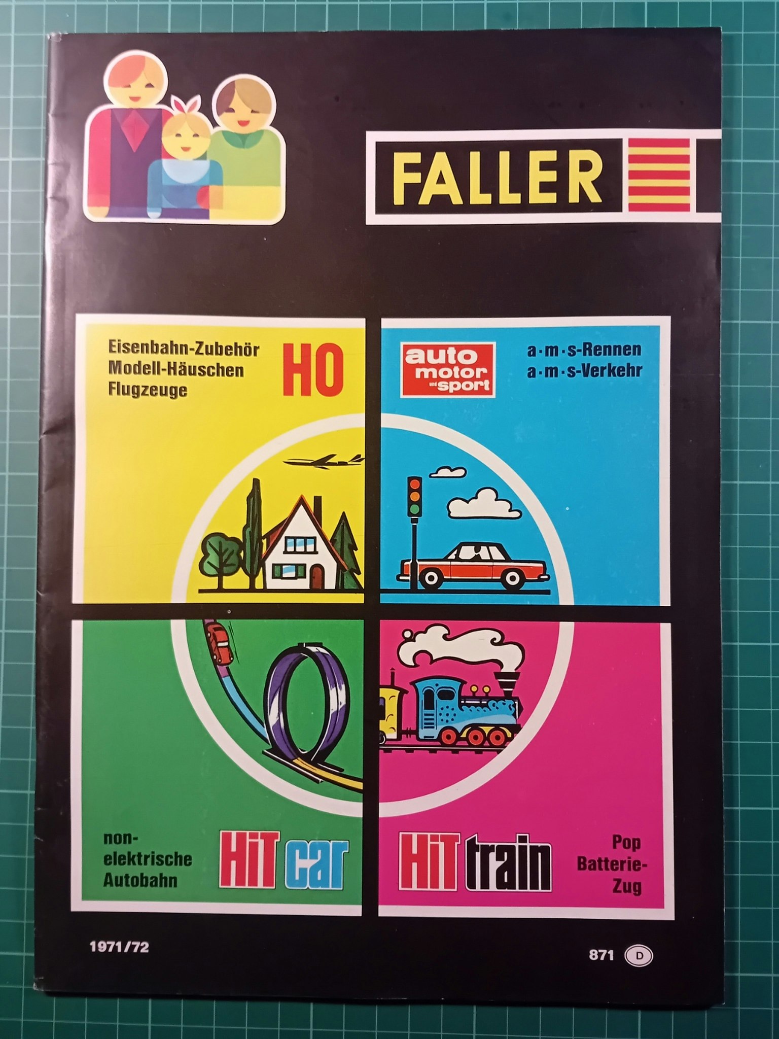 Faller katalog 1971/1972