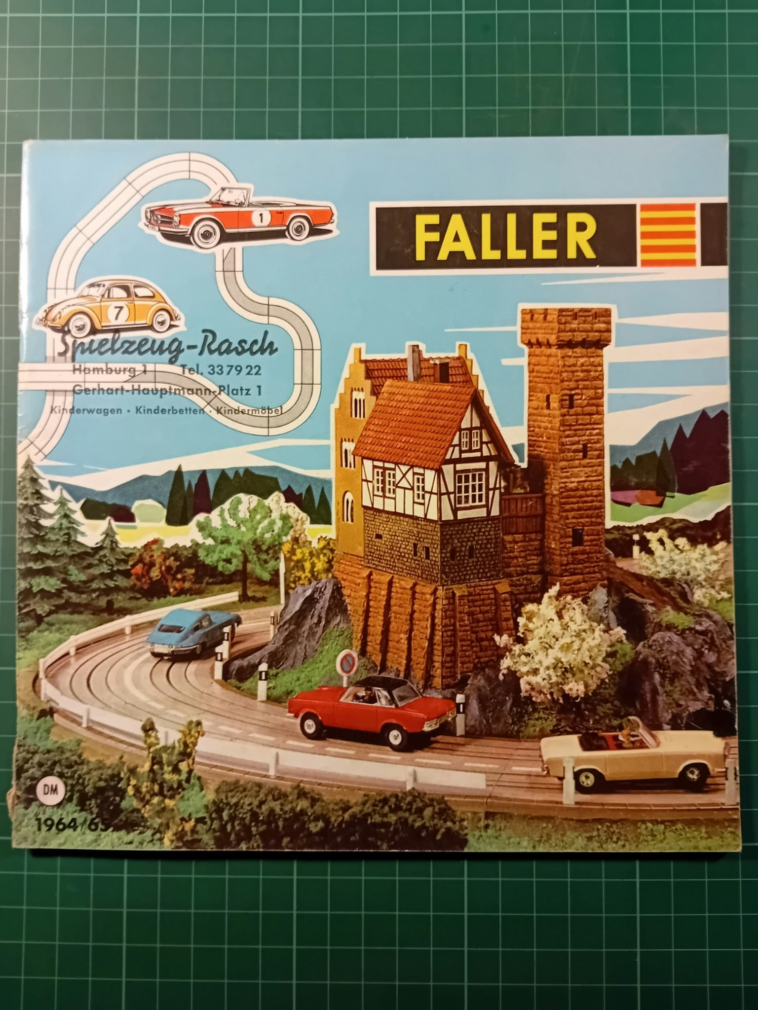 Faller katalog 1964/1965