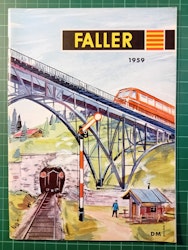 Faller katalog 1959