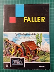 Faller katalog 1961/1962