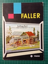 Faller katalog 1960/1961