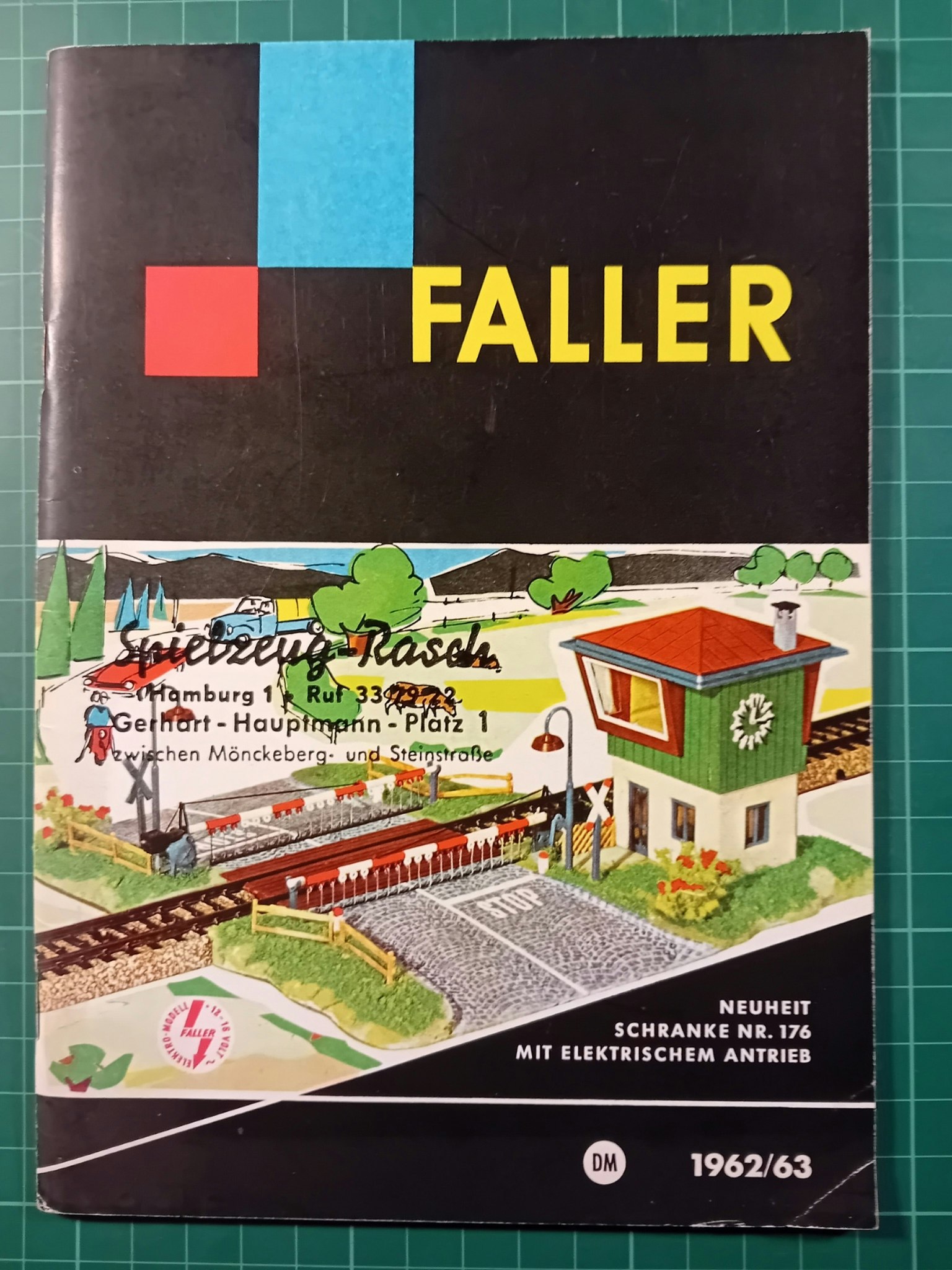 Faller katalog 1962/1963