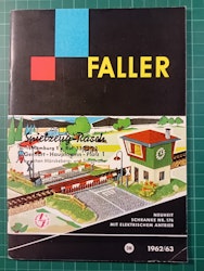 Faller katalog 1962/1963