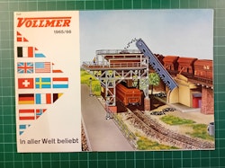 Vollmer katalog 1965/1966