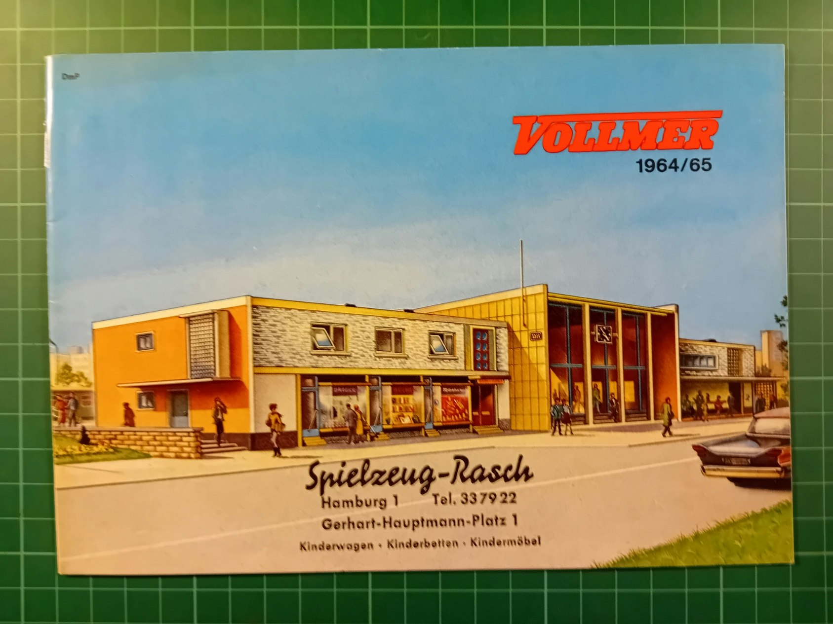 Vollmer katalog 1964/1965