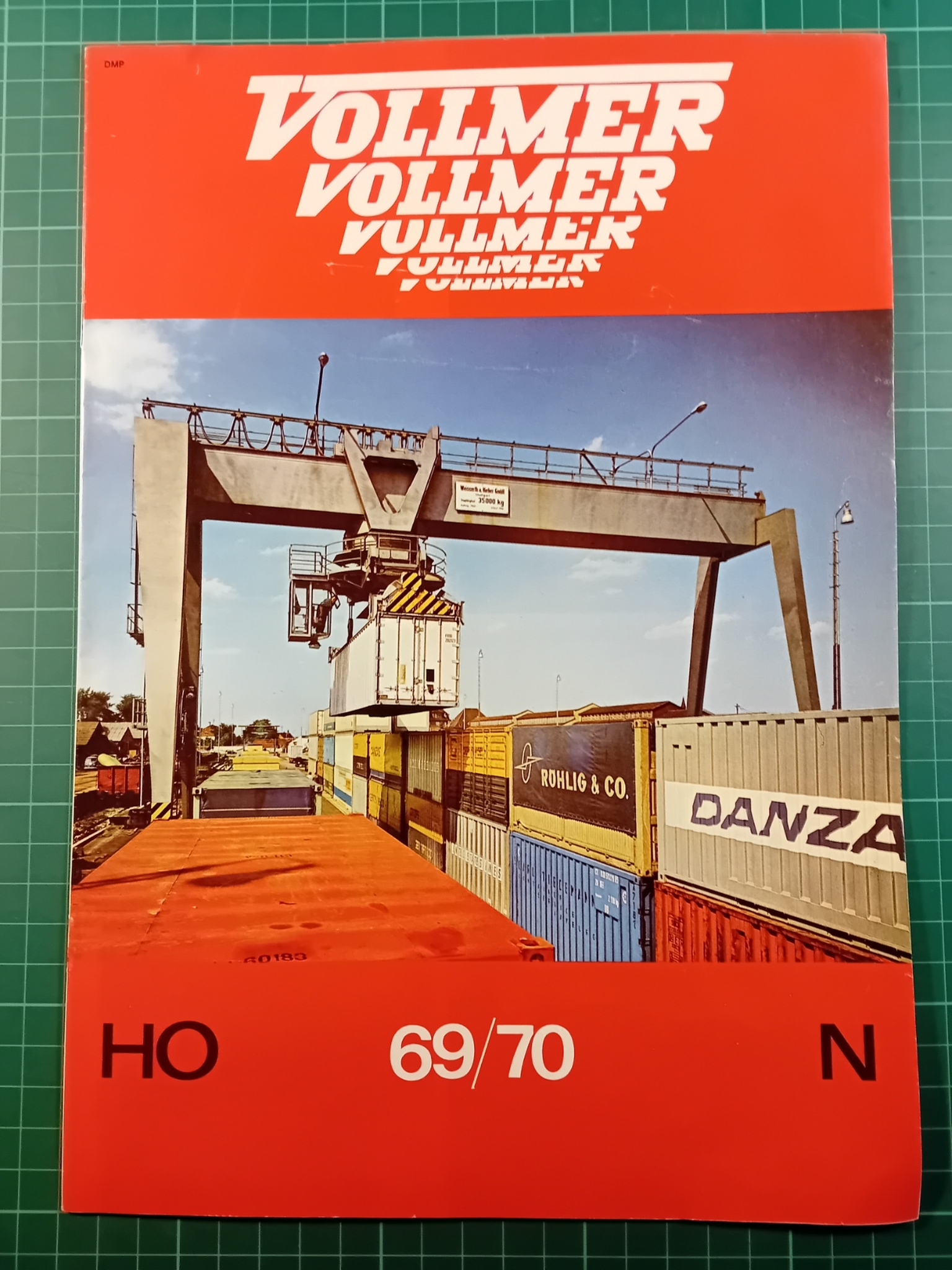 Vollmer katalog 1969/1970