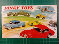 Dinky Toys katalog 26 sider 1959
