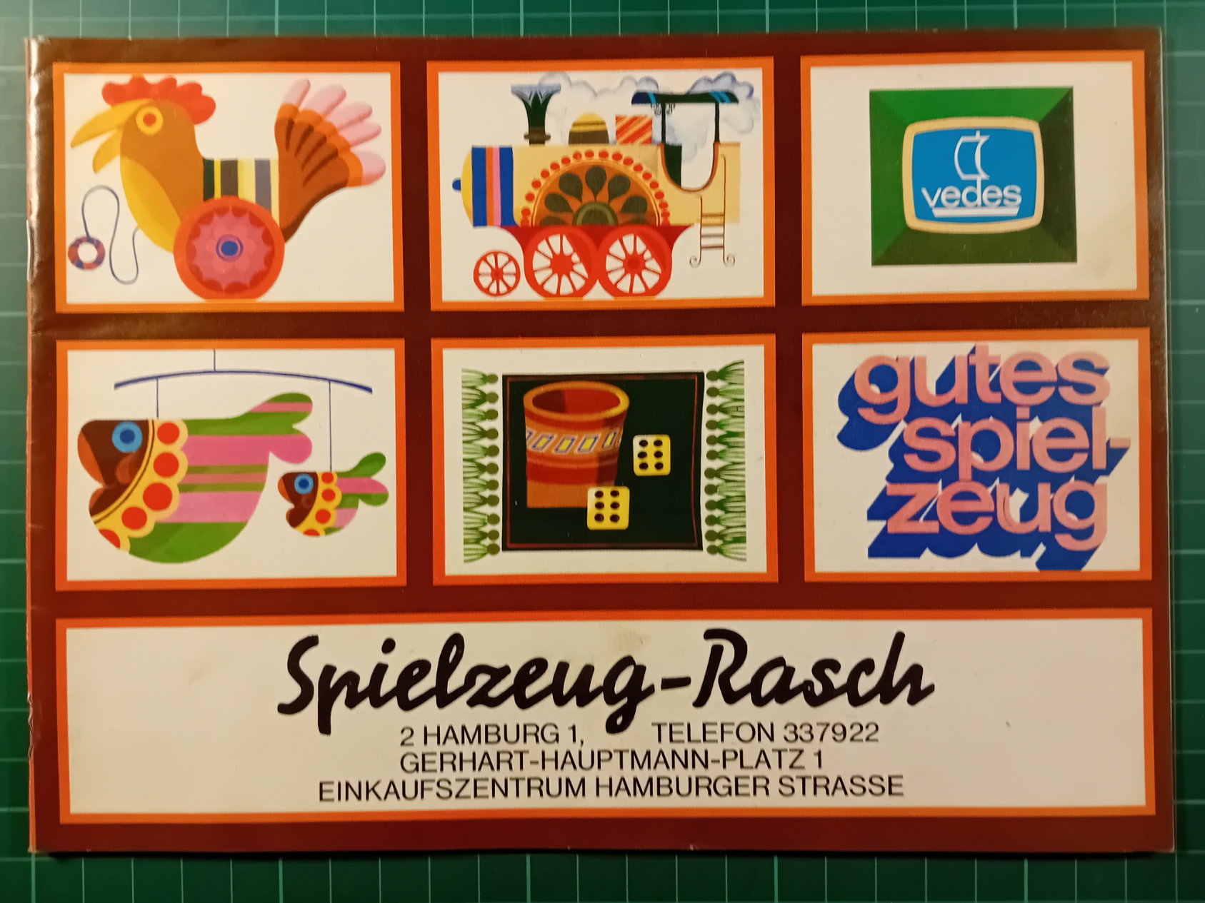 Spielzeug-Rasch leketøy katalog 1970/1971